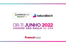 BIO BRAZIL FAIR – 16ª FEIRA INTERNACIONAL DE PRODUTOS ORGÂNICOS E AGRICULTURA