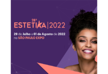 28ª edição do Estetika acontece neste mês de julho