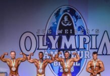 Mr. Olympia Brasil em contagem regressiva