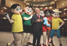 Mauricio de Sousa é homenageado em evento da Cátedra Unesco de Leitura em São Paulo