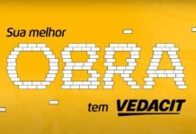 Vedacit oferece vídeos com passo a passo para aplicação dos produtos