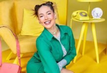 Digital Influencer Virginia Fonseca na nova campanha da Moleca!