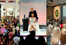 Visitas ilustres marcam os 20 anos da Hair Brasil