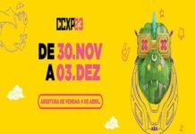 CCXP23 anuncia datas do evento e de abertura de venda de ingressos