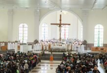 Mais de 60 mil pessoas participaram das festividades em homenagem à padroeira das causas impossíveis no Santuário em Cássia