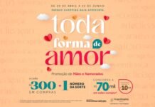 Dia das Mães no Parque Shopping Maia dará vale-compras de até R$70.000,00