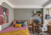Desing de Interiores explica o processo para a entrega de uma Studio