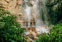 Aberta a temporada das águas em Brotas