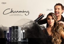 Charming lança campanha “De especialista para especialista” com o famoso especialista em penteados Paulo Persil