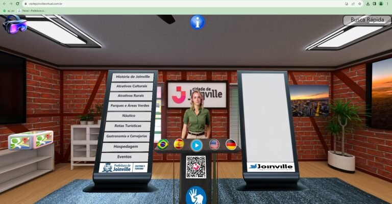 Joinville lança novo vídeo e plataforma virtual de informações turísticas
