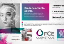 FCE Pharma e FCE Cosmetique abrem credenciamento para visitantes