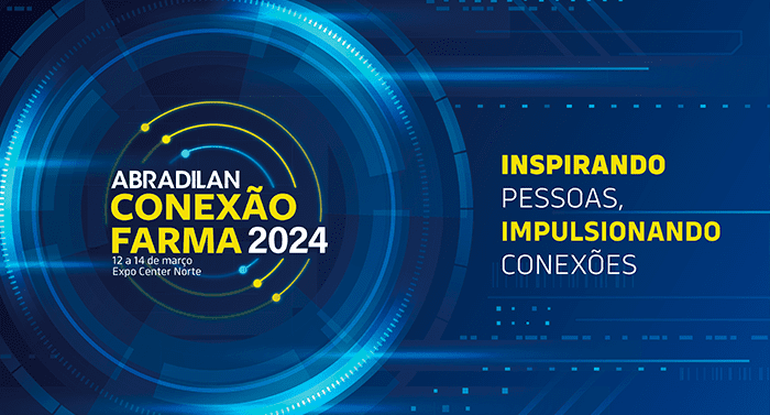 Conexão Farma 2024 acontece em março, no Expo Center Norte
