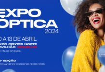Expo Óptica completa 20 edições com muitas novidades e muita tecnologia