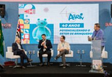 UBRAFE e autoridades da Prefeitura de São Paulo promulgam a Lei de Tipologia e Classificação de Eventos durante a Feira ABRIN