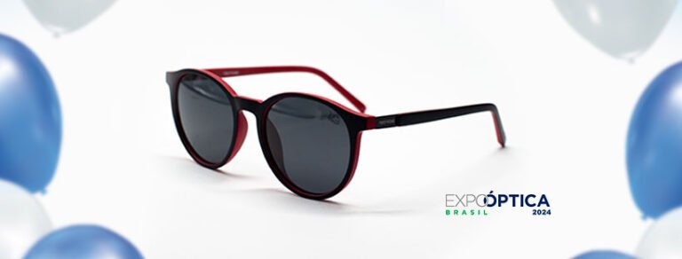 Lougge Eyewear lança na Expo Óptica 2024 coleção Alta Performance da Red Nose