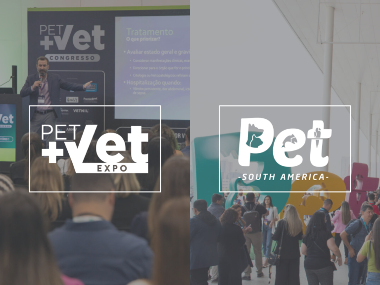 PET VET e PET South America abrem credenciamento para visitantes