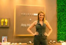 Ana Hickmann lança nova coleção de calçados durante a BFSHOW