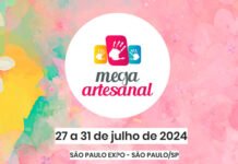 Mega Artesanal 2024 terá cerca de 50 mil cursos e demonstrações