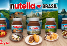 Nutella® destaca os sabores do brasil em campanha nacional