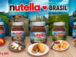 Nutella® destaca os sabores do brasil em campanha nacional