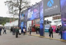 Febratex é a maior feira de máquinas e tecnologias têxteis das Américas