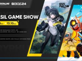 Brasil Game Show anuncia a participação da marca Gryphline