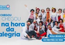 A Rosa Branca anuncia parceria com os Doutores da Alegria em 2024