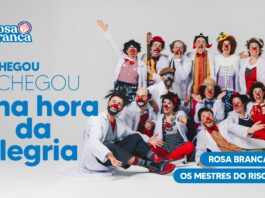 A Rosa Branca anuncia parceria com os Doutores da Alegria em 2024