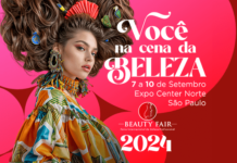 Beauty Fair recebe a medalhista olímpica Rebeca Andrade
