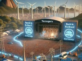 Rock in Rio Brasil 2024: plataformas elétricas impulsionam sustentabilidade na Cidade do Rock