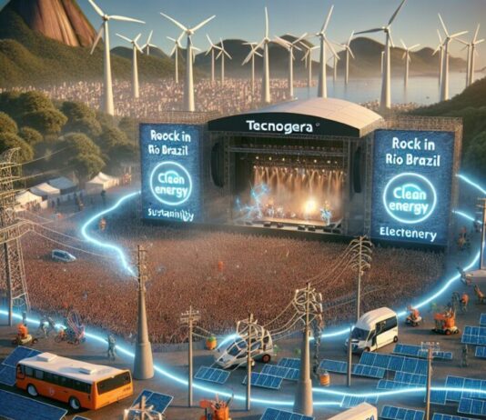 Rock in Rio Brasil 2024: plataformas elétricas impulsionam sustentabilidade na Cidade do Rock