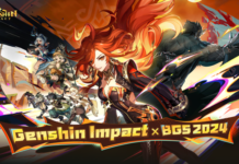 HoYoverse apresenta Genshin Impact e Honkai: Star Rail na BGS 2024 em São Paulo