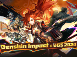 HoYoverse apresenta Genshin Impact e Honkai: Star Rail na BGS 2024 em São Paulo