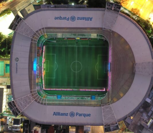 PepsiCo é a nova patrocinadora do Allianz Parque