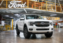 Ford vai aumentar em 15% a produção local da Ranger em 2025