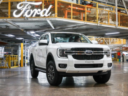 Ford vai aumentar em 15% a produção local da Ranger em 2025