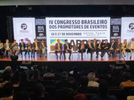 Começa em São Paulo, a 9ª edição do Congresso Brasileiro dos Promotores de Eventos