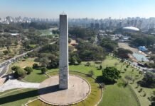 Obelisco do Ibirapuera promove programação especial para o aniversário de São Paulo