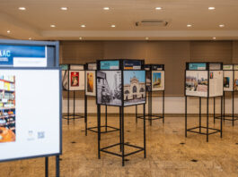 Estações do Metrô recebem exposição fotográfica interativa e inovadora que mostra 130 anos da história do comércio de São Paulo