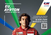 Exposição imersiva “Eu, Ayrton Senna da Silva – 30 Anos” no Lar Center