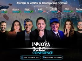 Innova Build Conference chega ao Brasil reunindo inovação, tecnologia e grandes nomes da construção civil