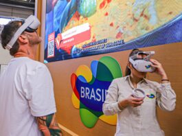 Com estande interativo, Embratur vai apresentar atrativos do Brasil em 20 feiras internacionais em 2025
