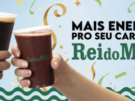 Rei do Mate entra no ritmo do Carnaval com bebidas energéticas para os foliões
