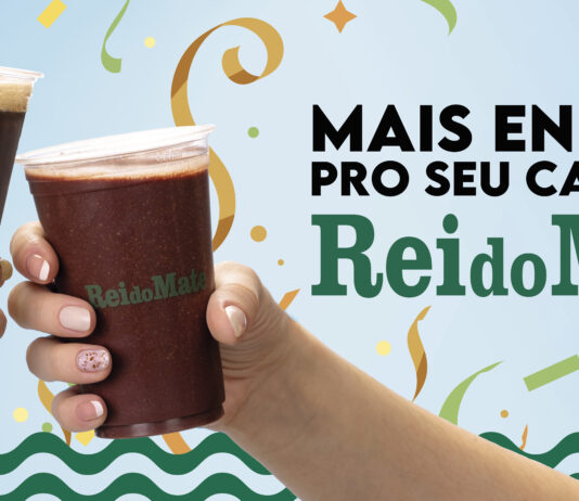 Rei do Mate entra no ritmo do Carnaval com bebidas energéticas para os foliões