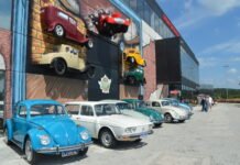 1º Encontro de Fuscas do Dream Car e de viaturas antigas ocorre neste domingo com visitação e inscrição gratuitas