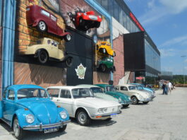 1º Encontro de Fuscas do Dream Car e de viaturas antigas ocorre neste domingo com visitação e inscrição gratuitas