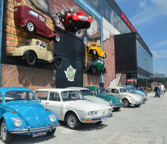 1º Encontro de Fuscas do Dream Car e de viaturas antigas ocorre neste domingo com visitação e inscrição gratuitas
