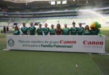 Palmeiras e Canon renovam parceria e inovam ao ampliar acordo para fornecimento de equipamentos médicos