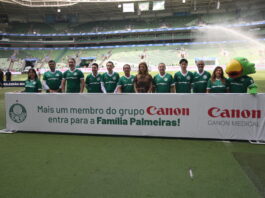 Palmeiras e Canon renovam parceria e inovam ao ampliar acordo para fornecimento de equipamentos médicos