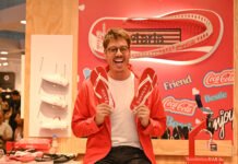 Fábio Porchat e Coca Cola Shoes promovem collab na BFSHOW